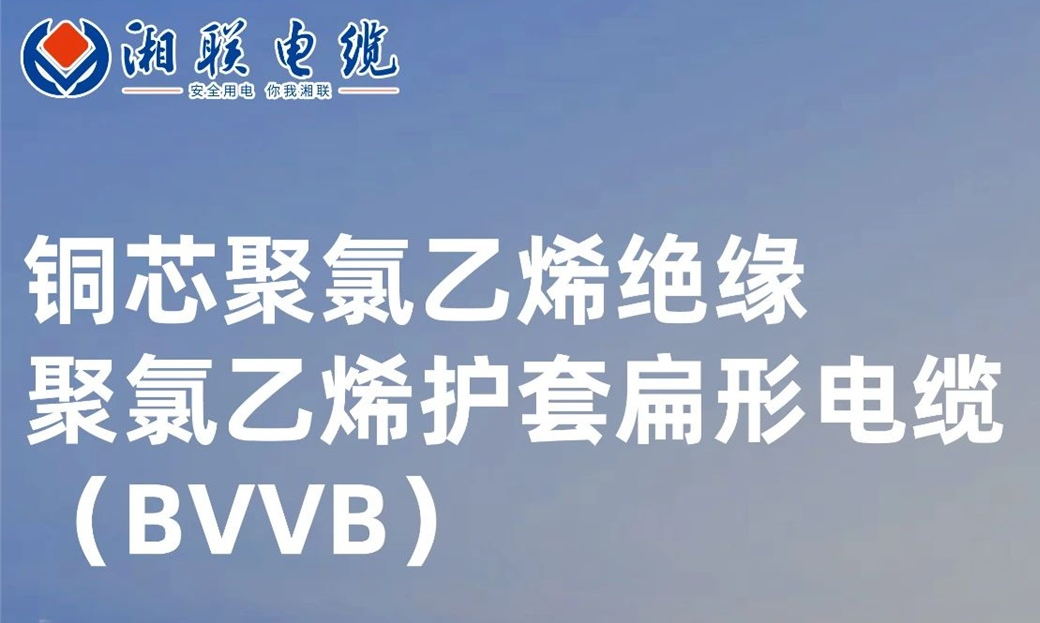 國標(biāo)認(rèn)證，品質(zhì)保障 | 一文解析BVVB（銅芯聚氯乙烯絕緣聚氯乙烯護(hù)套扁形電纜）